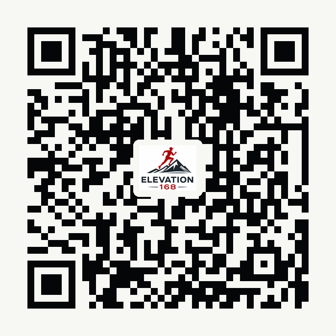 QR code for today's Difficult workout
