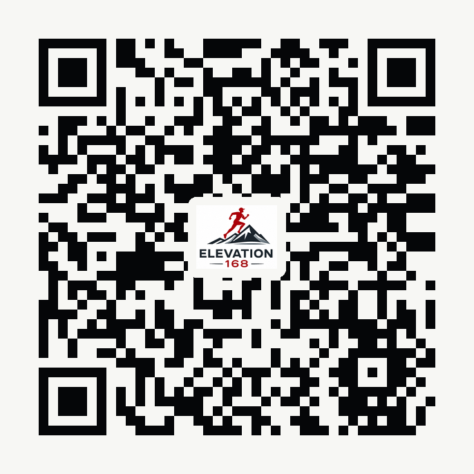 QR code for today's Easy workout